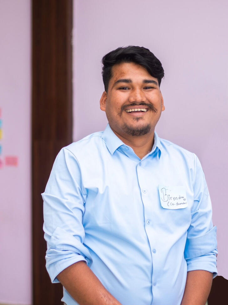 Birendra Shahi - Co-founder, Shine together - Care Experienced Network Nepal (CENN)